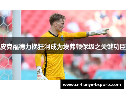 皮克福德力挽狂澜成为埃弗顿保级之关键功臣 皮克福德力挽狂澜成为埃弗顿保级之关键功臣